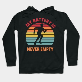 Funny Jogging Running Hoodie